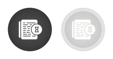 Document Audit Vector Icon