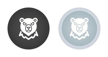 Bear Vector Icon