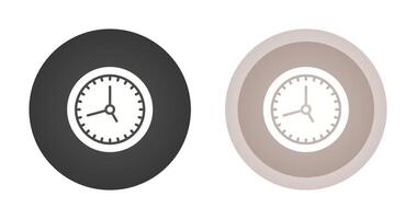 icono de vector de reloj