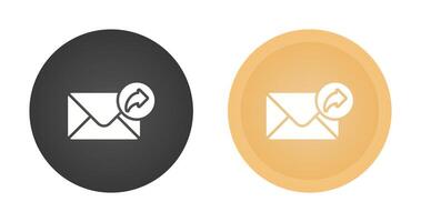 Email Forwarding Vector Icon