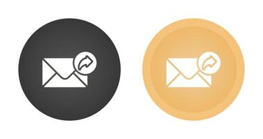 Email Forwarding Vector Icon