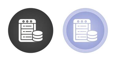 Database Vector Icon