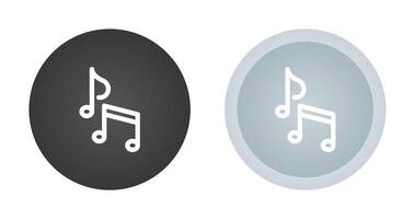 Music Note Vector Icon