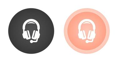 Headphones Icon Vector Icon