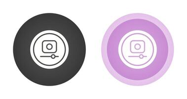 Video Record Button Vector Icon