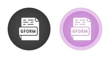 GFORM Vector Icon