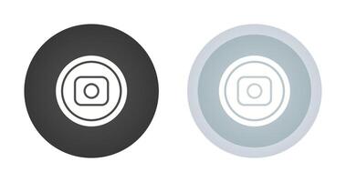 Record Button Vector Icon