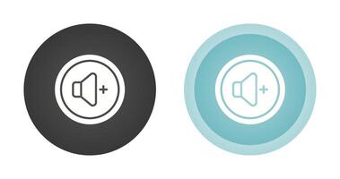 Volume Up Button Vector Icon