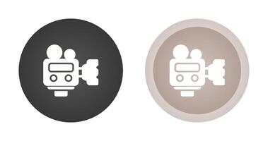 Movie Camera Vector Icon