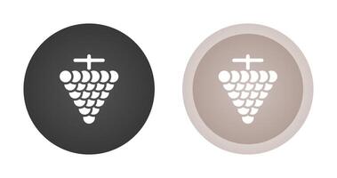 Grapes Vector Icon