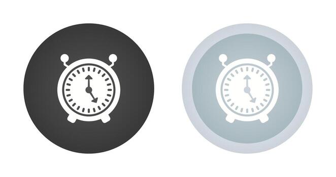 icono de vector de temporizador