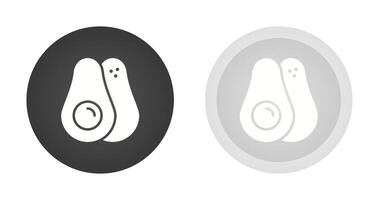 Avocado Vector Icon