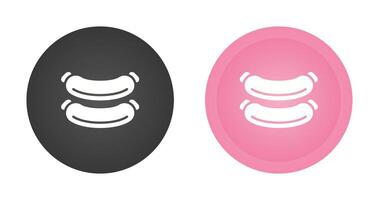 Sausage Vector Icon