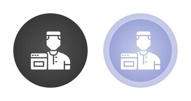 Appliance Instalation Vector Icon