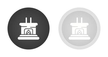 Furnace Vector Icon