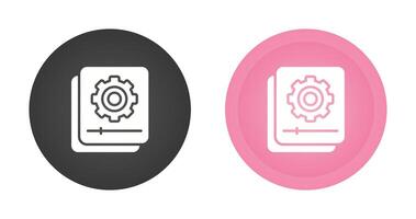 Document Automation Vector Icon