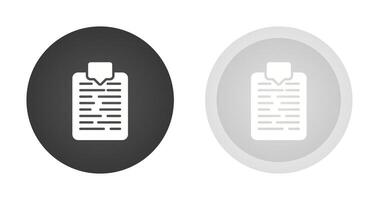 Document Tagging Vector Icon