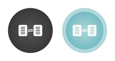 Document Sharing Vector Icon