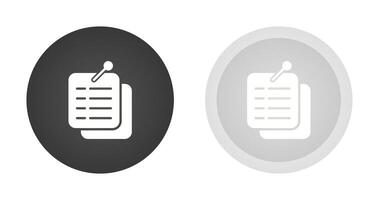 Document Annotation Vector Icon