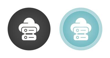 Web Hosting Vector Icon