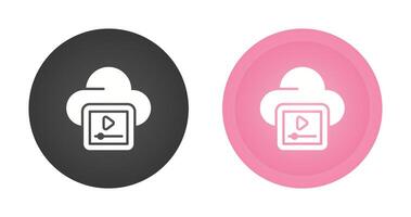 Video Hosting Vector Icon