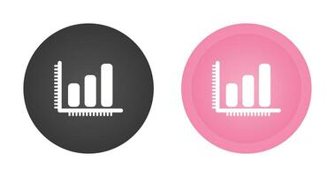 Bar Chart Vector Icon