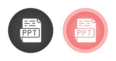 PPT Vector Icon