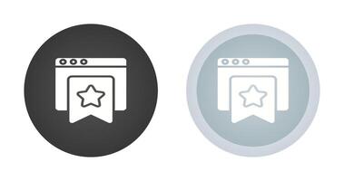 Bookmark Tabs Vector Icon