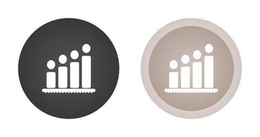 Bar Chart Vector Icon