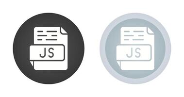 js vector icono