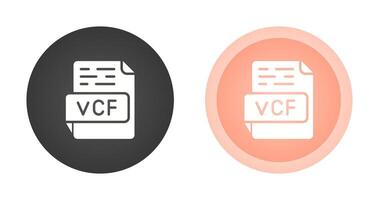 VCF Vector Icon