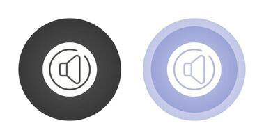 Speaker Circle Vector Icon