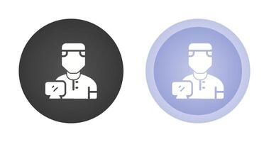 Working Man Vector Icon