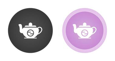 Teapot Vector Icon