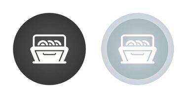 Dishwasher Vector Icon