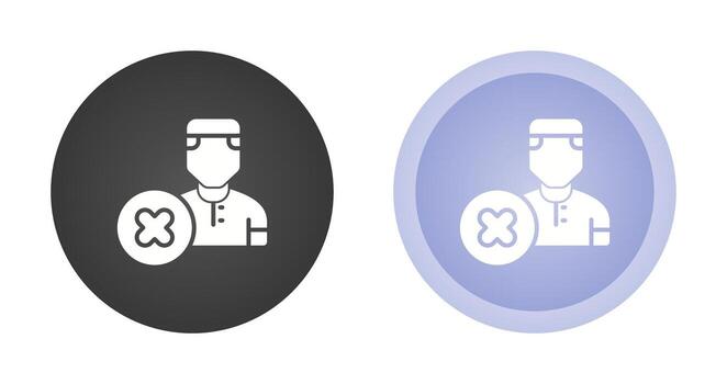 Remove User Vector Icon
