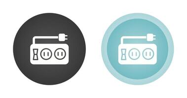 Power Strip Vector Icon