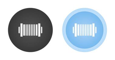 Cable Spool Roller Vector Icon