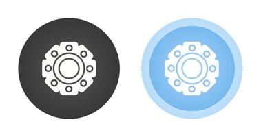 Locknut Vector Icon
