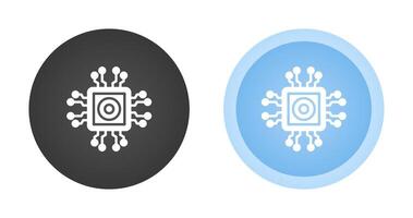 Circuit Tracer Vector Icon