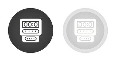 Electric Meter Vector Icon