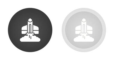 Rocket Launch Vector Icon