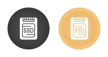 Ssd Vector Icon