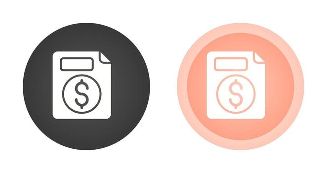 Document Vector Icon