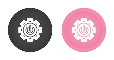 Power Button Vector Icon