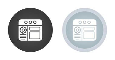 Web Browser Vector Icon