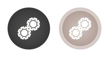 Gears Vector Icon