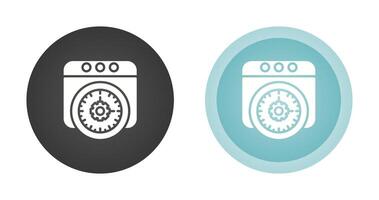 Web Browser Vector Icon