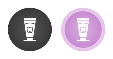 Toothpaste Vector Icon