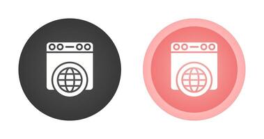 Browser Vector Icon